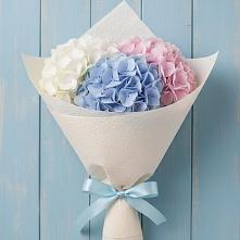 Букет цветов из:  Гортензия в Красном Сулине