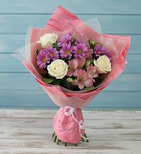Букет цветов из:  Герберы в Красном Сулине
