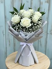 Букет цветов из:  Розы в Красном Сулине