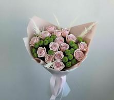 Букет цветов из:  Розы и Хризантемы в Красном Сулине