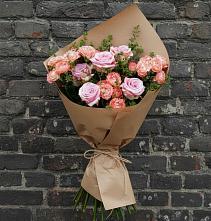 Букет цветов из:  Розы в Красном Сулине