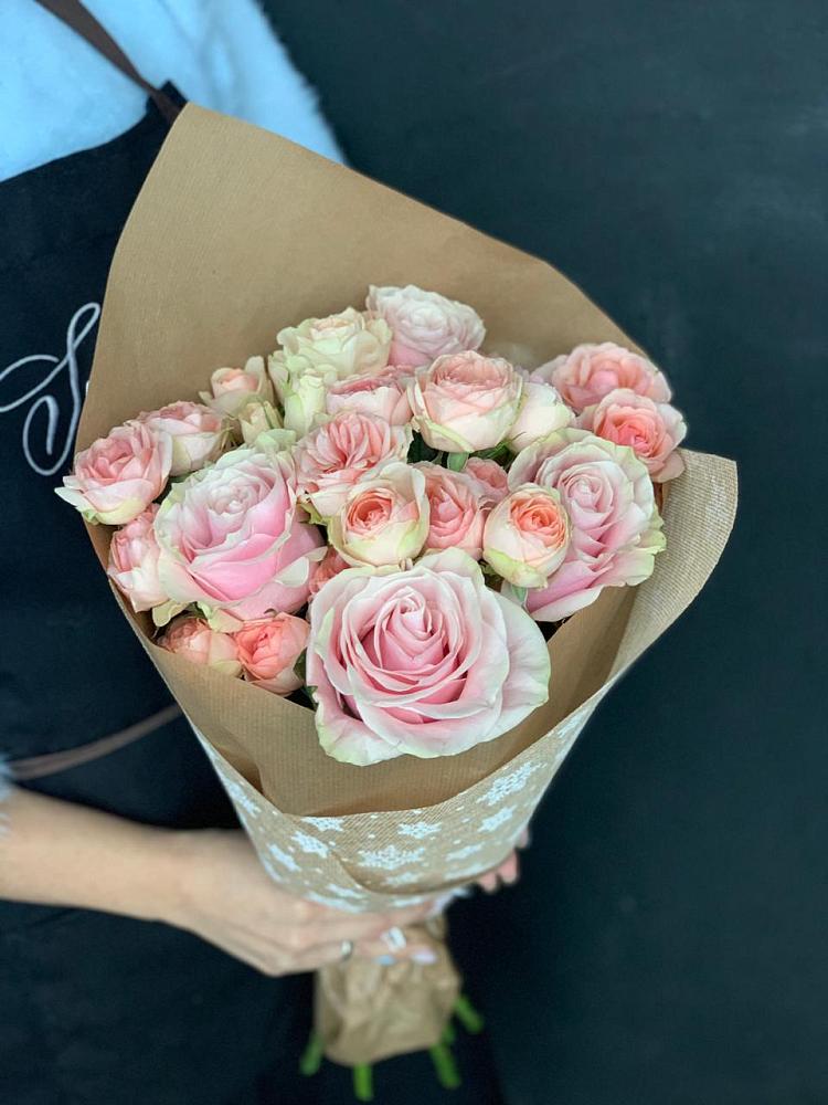 Букет цветов из: Хризантемы и Розы в Красном Сулине