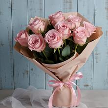Букет цветов из:  Розы в Красном Сулине