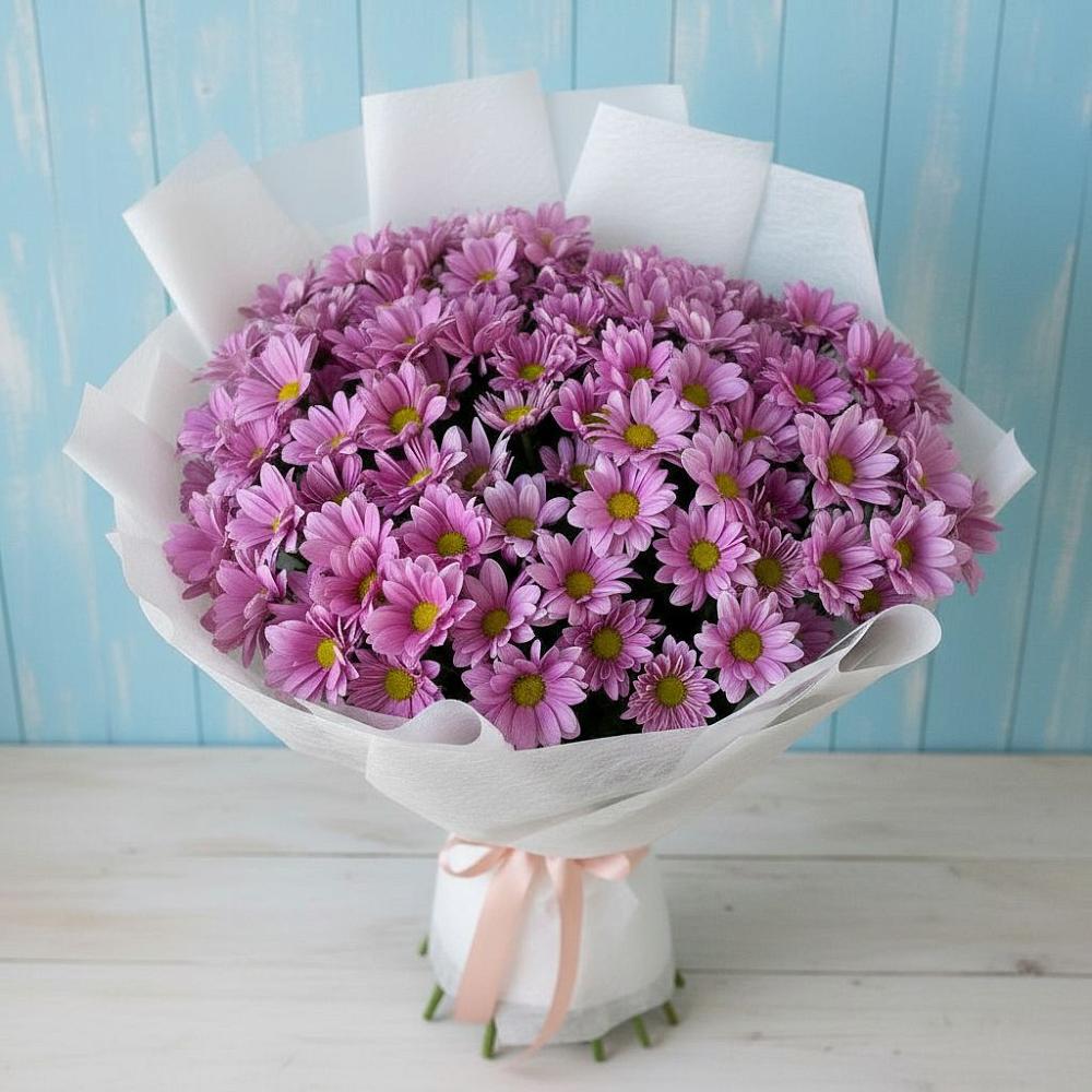 Букет цветов из: Хризантемы в Красном Сулине