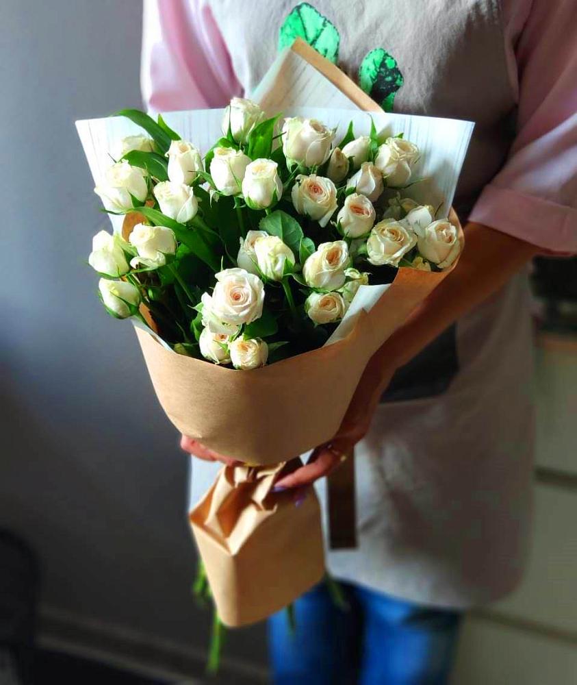 Букет цветов из: Розы в Красном Сулине