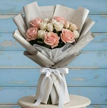 Букет цветов из:  Розы в Красном Сулине