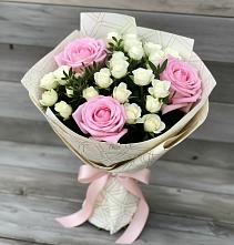 Букет цветов из:  Розы #REPLACE_PRED# Красном Сулине