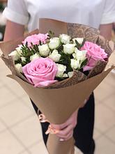 Букет цветов из:  Розы #REPLACE_PRED# Красном Сулине