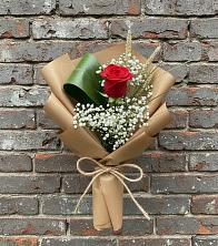 Букет цветов из:  Розы в Красном Сулине