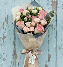 Букет цветов из:  Розы #REPLACE_PRED# Красном Сулине