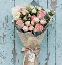 Букет цветов из:  Розы в Красном Сулине