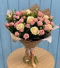 Букет цветов из:  Розы #REPLACE_PRED# Красном Сулине