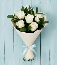 Букет цветов из:  Розы в Красном Сулине