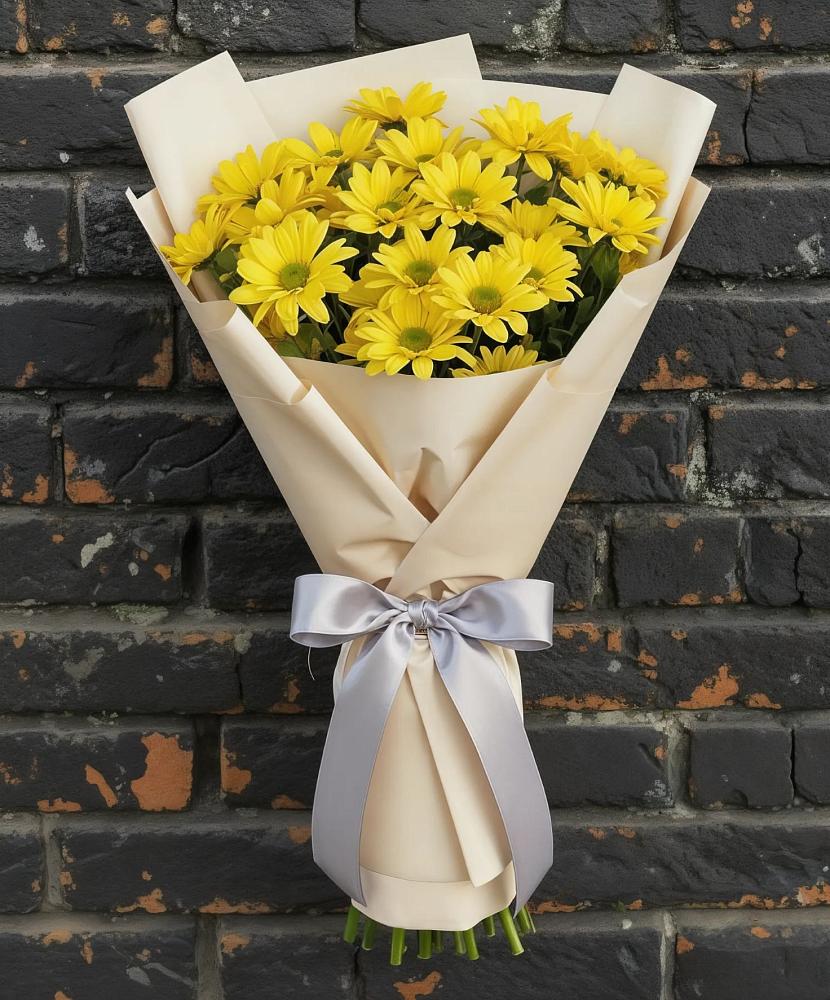 Букет цветов из: Хризантемы в Красном Сулине