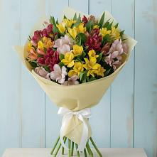 Букет цветов из:  Альстромерии в Красном Сулине