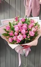 Букет Розовый кустик #REPLACE_PRED# Красном Сулине