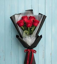 Букет цветов из:  Розы в Красном Сулине