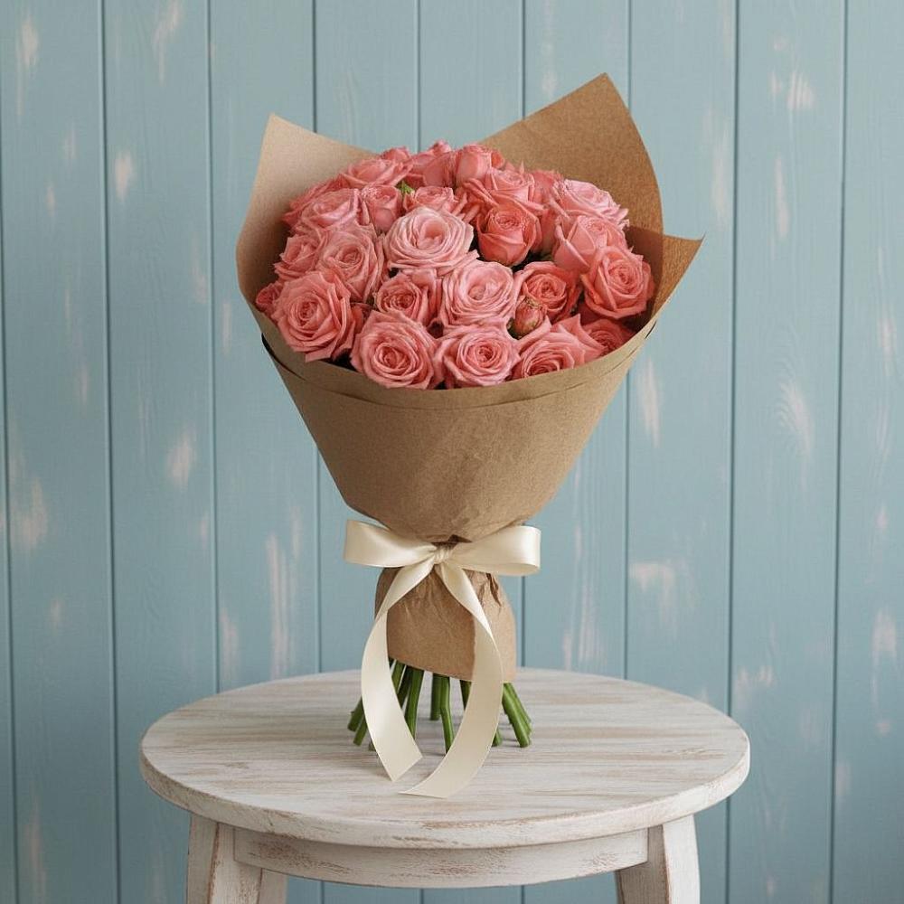 Букет цветов из: Розы в Красном Сулине