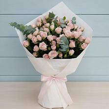 Букет цветов из:  Розы в Красном Сулине