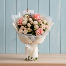 Букет цветов из:  Розы в Красном Сулине