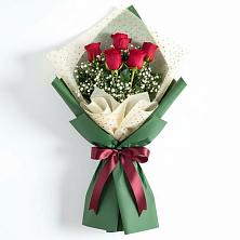 Букет цветов из:  Розы в Красном Сулине