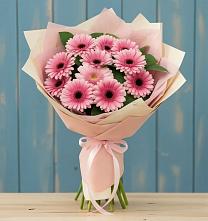 Букет цветов из:  Герберы в Красном Сулине