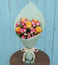 Букет цветов из:  Розы в Красном Сулине