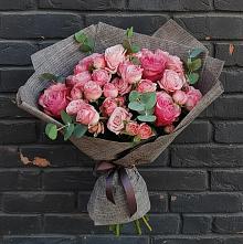 Букет цветов из:  Розы в Красном Сулине
