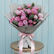 Букет цветов из:  Розы #REPLACE_PRED# Красном Сулине